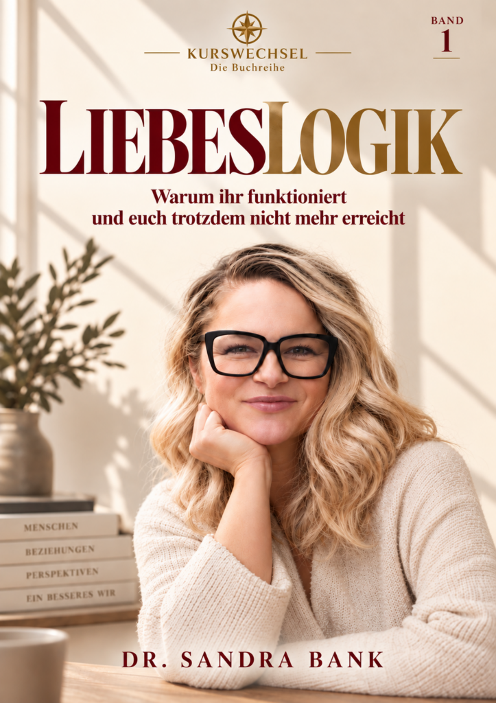 Buchcover LiebesLogik, Kurswechsel Band 1, von Dr. Sandra Bank