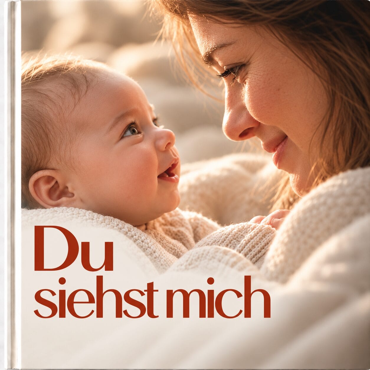 Buchcover Du siehst mich