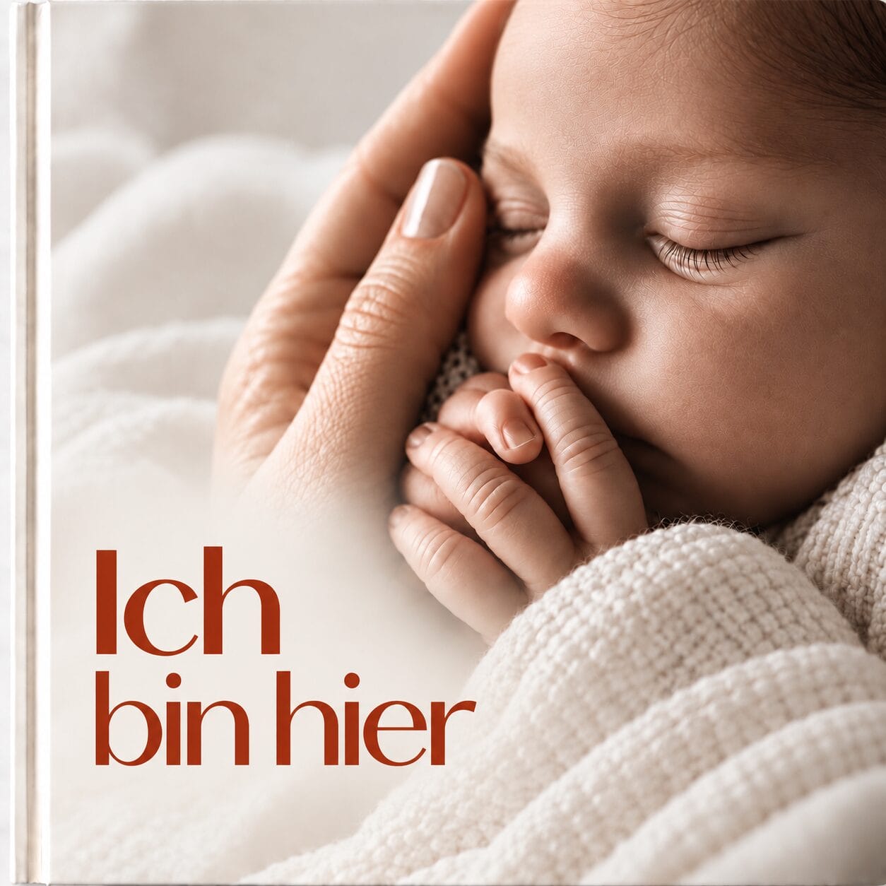 Buchcover Ich bin hier